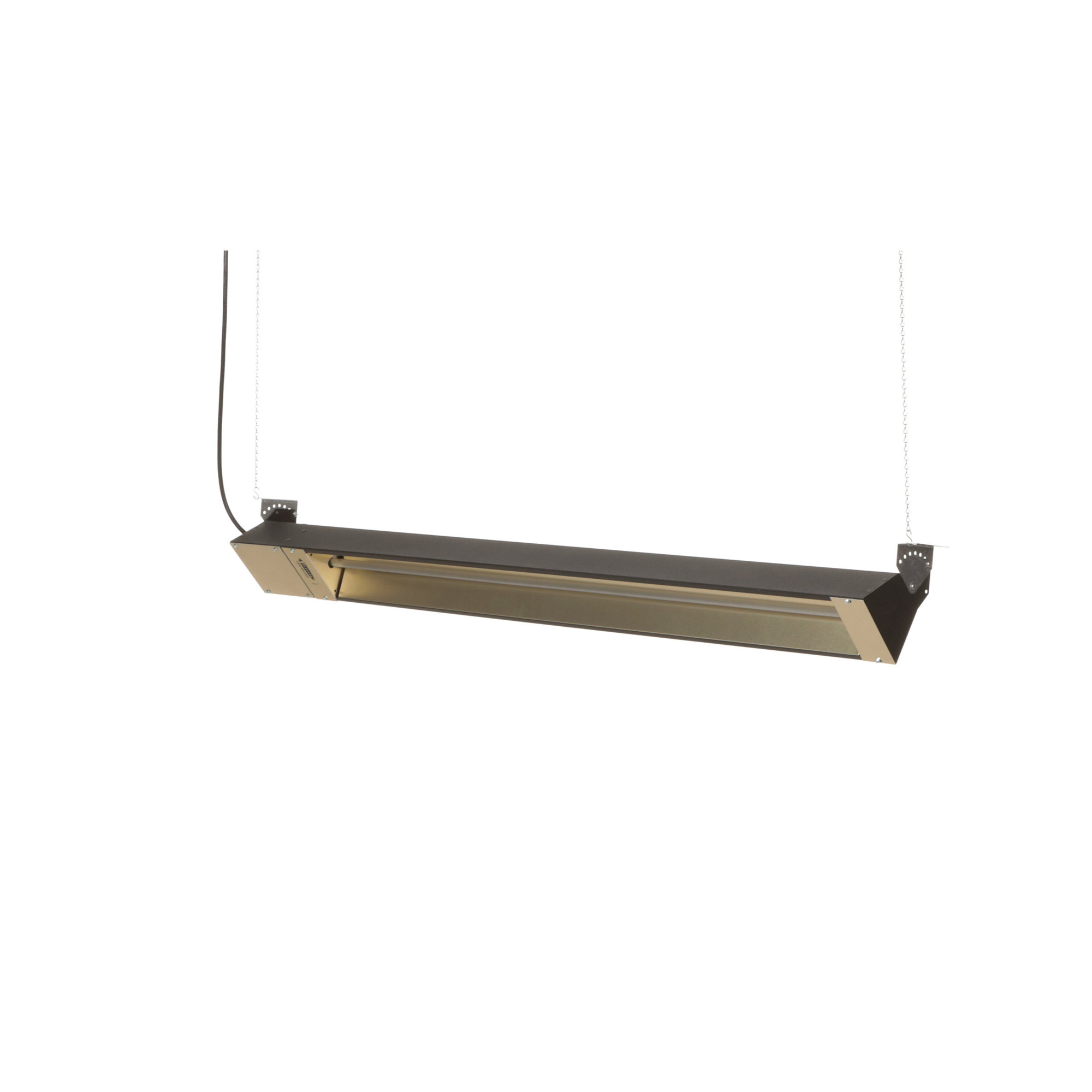 Fostoria Outdoor/Indoor Suspended Infrared Radiant Electric Heater, 3000W, 208V, Model# OCH-57-208VCE